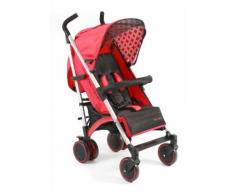 CHIC4BABY Kinder-Buggy "Luca rot", rot, Unisex, rot