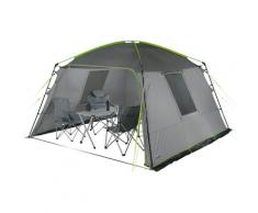 High Peak Pavillon Cabana, 3,5x3,5m grau Pavillons Garten Balkon