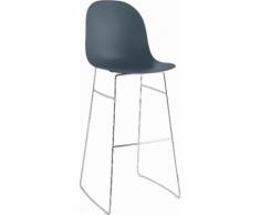 connubia by calligaris Barhocker Academy CB/1675 grau Barmöbel Küchenmöbel Hocker