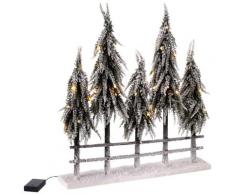 LED Baum Winterwald, Warmweiß grün LED-Lampen LED-Leuchten Lampen Leuchten sofort lieferbar