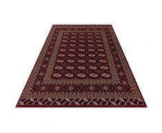 Festival Teppich Oriental 111, rechteckig, 11 mm Höhe, Orient Look, Kurzflor rot Wohnzimmerteppiche Teppiche nach Räumen