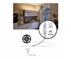 Paulmann LED-Streifen SimpLED Power Strip Set 1,5m 17W beschichtet mit Schnurdimmer 1100lm/m, 1 St.-flammig weiß LED-Lampen LED-Leuchten SOFORT LIEFERBARE Lampen Leuchten