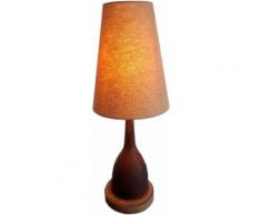 Various,Tischleuchte braun Lampen und Leuchten Arbeitszimmer Büro Landhaus Charme