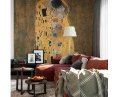 Vliestapete Klimt - Der Kuss bunt Fototapeten Tapeten Bauen Renovieren