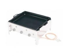 Tepro Grillschale, Metall, für Wurstbräter Lexington schwarz Zubehör Grills Garten Balkon Backblech