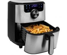 PRINCESS Heissluftfritteuse 182033, 1500 Watt, Fassungsvermögen 4,5 Liter silberfarben Heißluftfritteusen Fritteusen Haushaltsgeräte Fritteuse