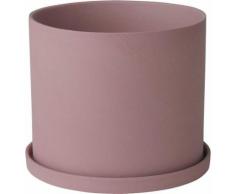 BLOMUS Kräutertopf NONA rosa Pflanzgefäße Blumenvasen Wohnaccessoires