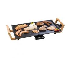 bestron Teppanyakigrill ABP602BB Asia Lounge schwarz Elektrogrills Grill Haushaltsgeräte Tischgrill