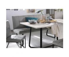 Homexperts Polsterbank, Breite 140 oder 160 cm grau Polsterbänke Sitzbänke Stühle Polsterbank