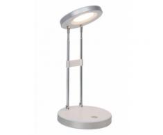 Brilliant Leuchten,LED Schreibtischlampe weiß Schreibtischlampen Tischleuchten Lampen Leuchten