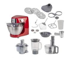 KENWOOD Küchenmaschine Prospero+ KHC29.P0RD, 1000 W, 4,3 l Schüssel, Watt, Schüssel Liter rot Multifunktionsküchenmaschinen Küchenmaschinen Haushaltsgeräte ohne Kochfunktion