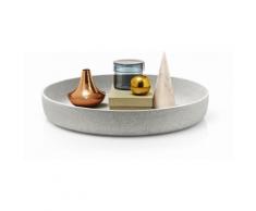 BLOMUS Dekoschale MOON grau Dekoschalen Dekotabletts Deko Wohnaccessoires