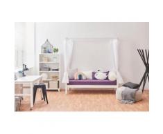 Hoppekids Himmelbett BASIC weiß Kinder Kinderbetten Kindermöbel