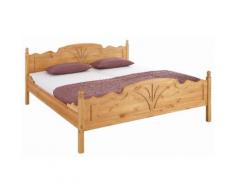 Home affaire Bett Melody beige Doppelbetten Betten