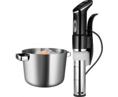 Unold Dampfgarer Sous Vide Stick Time 58915, 1300 W schwarz Küchenkleingeräte SOFORT LIEFERBARE Haushaltsgeräte