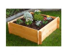 promadino Frühbeet beige Frühbeete Gewächshäuser Garten Balkon Pflanzgefäße