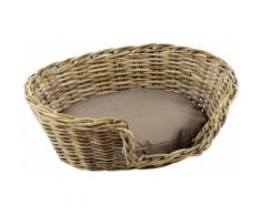 Home affaire Tierkorb, grau, grau