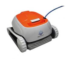 KWAD Poolroboter Xeox Poseidon, für alle Beckenformen, 15 m³/h Umwälzleistung grau Poolzubehör -reinigung Pools Planschbecken Garten Balkon Poolbodensauger