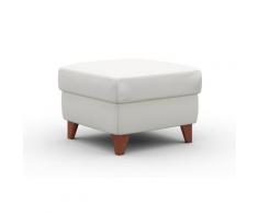 machalke Hocker diego weiß Polsterhocker Sessel und Sofas Couches