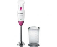 BOSCH Stabmixer CleverMixx Fun MSM2410PW, 400 W weiß, dunkelpurpur Mixer Zerkleinerer Haushaltsgeräte