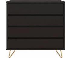 SalesFever Kommode, in tollen Farben, Sideboard, Flurschrank, Anrichte grau Kommode Schubladenkommoden Kommoden Sideboards