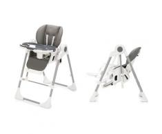 Fillikid Hochstuhl Henry, granit, mit Wippfunktion grau Baby Hochstühle Babymöbel Kinder- Jugendzimmer