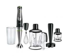 Braun Stabmixer MQ 9147X MultiQuick 9, 1200 W, mit ActiveBlade Technologie schwarz Mixer Zerkleinerer SOFORT LIEFERBARE Haushaltsgeräte