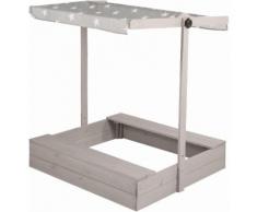 Roba Sandkasten, grau, Unisex, grau