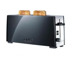 Graef Toaster TO 92, schwarz-matt, für 2 Scheiben, 880 Watt schwarz 1-Scheiben-Toaster Haushaltsgeräte