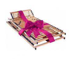 Lattenrost, Noxus Flex K, Beco, Kopfteil manuell verstellbar, (Set) Lattenrost-verstellbar Lattenroste Matratzen und Lattenrost