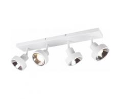 TRIO Leuchten Wandstrahler Leon, GU10 weiß Deckenstrahler Strahler Spots Lampen