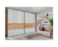 WIEMANN Schwebetürenschrank Yukon, beige, natur