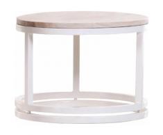Gutmann Factory Satztisch Ivory weiß Blumentisch Blumenhocker Deko Wohnaccessoires Tisch