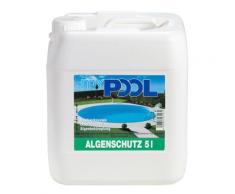 MyPool Algenschutz, 5 l weiß Poolzubehör -reinigung Pools Planschbecken Garten Balkon