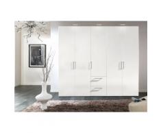 Express Solutions Kleiderschrank, grau, graphitgrau