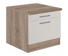OPTIFIT Unterschrank Elm, für Waschmaschine oder Trockner, Breite 60 cm braun Küchenserien Küchenmöbel
