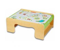 EverEarth Spieltisch "Eisenbahn-Tisch", bunt, Unisex, bunt