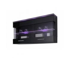 Hängeschrank Show, Höhe 60 cm schwarz Hängeschränke Schränke