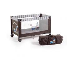 CHIC4BABY Baby-Reisebett Luxus, terranova braun Ab Geburt Altersempfehlung