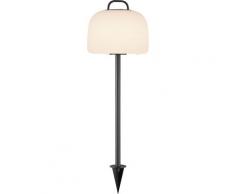 Nordlux Dekolicht Kettle Spike 22 Erdspieß Metall, LED-Modul, Warmweiß, inkl. LED, Batterie, integrierter Dimmer, Außen und Innen weiß LED-Lampen LED-Leuchten Lampen Leuchten sofort lieferbar