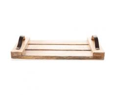 Dekotablett braun Dekoschalen Dekotabletts Deko Wohnaccessoires