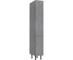 OPTIFIT Apothekerschrank Tara, grau, betonfarben