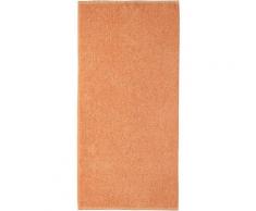 Handtücher Uni Struktur sOliver RED LABEL, orange, mandarine