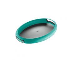 Wesco Tablett SPACY TRAY blau Dekoschalen Dekotabletts Deko Wohnaccessoires Haushaltswaren