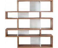 TemaHome Regal London, in vielen unterschiedlichen Farbvarianten und Höhen, mit dekorativer Rahmenoptik beige Regale