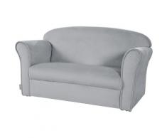 roba Sofa Lil Sofa, mit Armlehne grau Kinder Kindersessel Kindersofas Kindermöbel Sofas