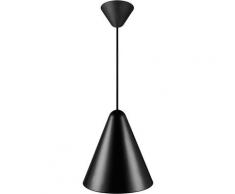 design for the people Pendelleuchte NONO, E27, Designer Leuchte schwarz Pendelleuchten und Hängeleuchten Deckenleuchten Lampen Leuchten