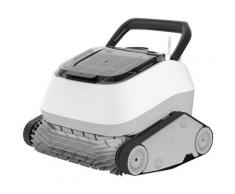 MyPool Poolroboter Power 4.0, für alle Beckenformen grau Poolzubehör -reinigung Pools Planschbecken Garten Balkon Poolbodensauger