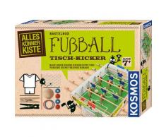 Kosmos Kreativset Fußball Tisch-Kicker, zum selber bauen bunt Kinder Basteln, Malen, Kosmetik Schmuck