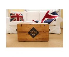 Uncle Joe´s Truhentisch „Explore“ braun Holz-Couchtische Holztische Tische Tisch